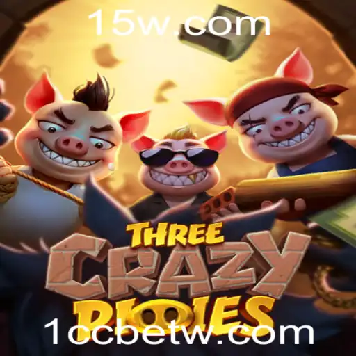 Descubra as Aventuras de ThreeCrazyPiggies: Uma Jornada com Emoção e Estratégia
